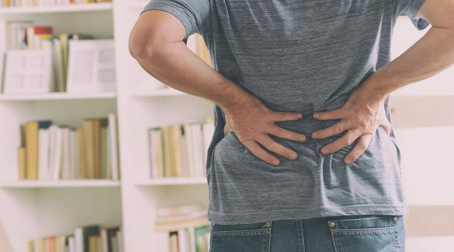 Lower Back Pain Foot Levelers