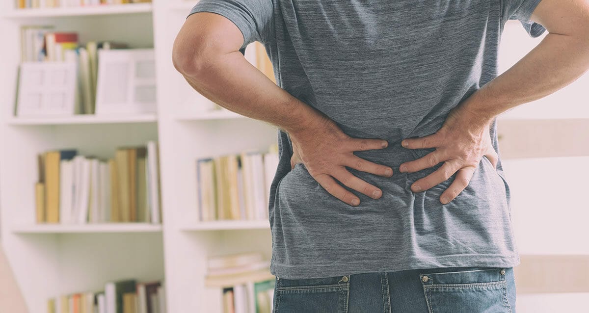 Lower Back Pain Foot Levelers